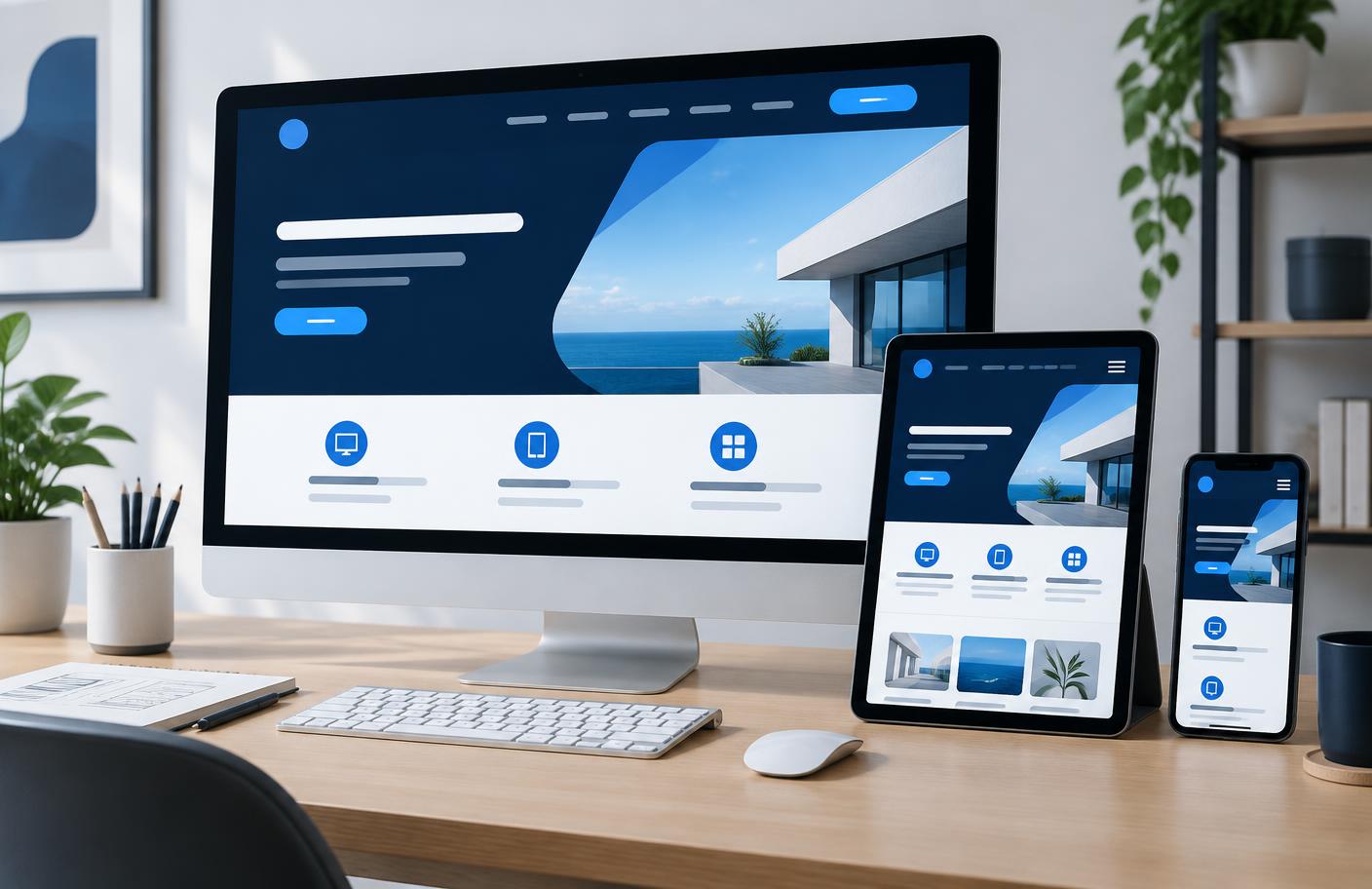 Website Design at Bakartech