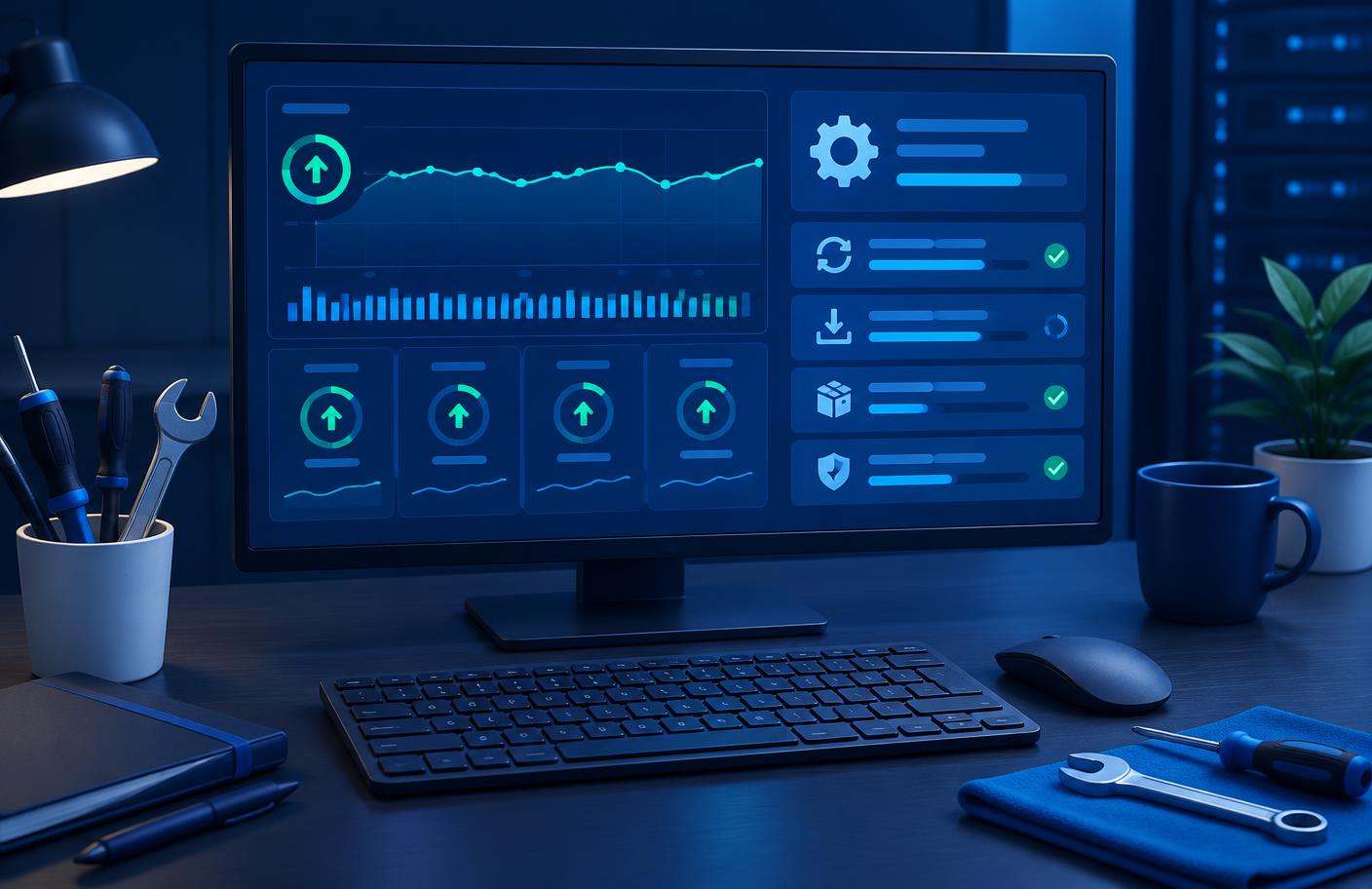 Website Maintenance at Bakartech